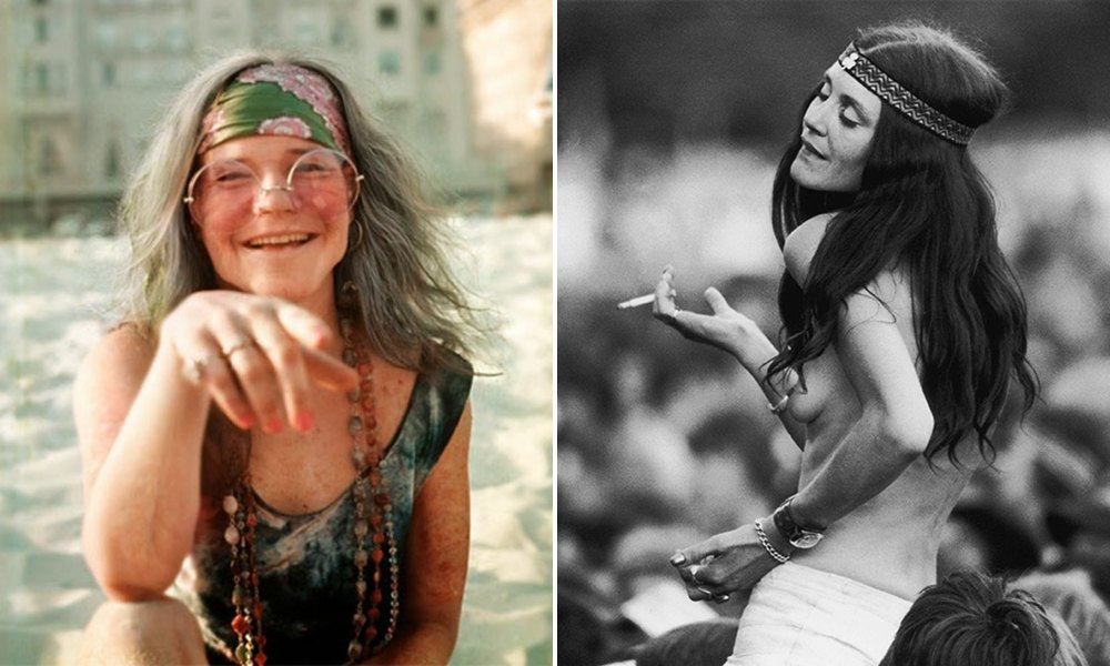 Fotos das mulheres de Woodstock mostra como elas ainda influenciam a moda atual