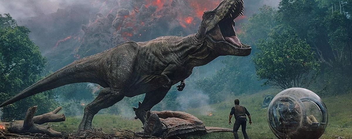 Cena do filme Jurassic Park