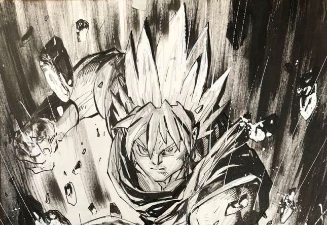 Dragon Ball | Jim Lee apresenta sua versão de Goku em concept art