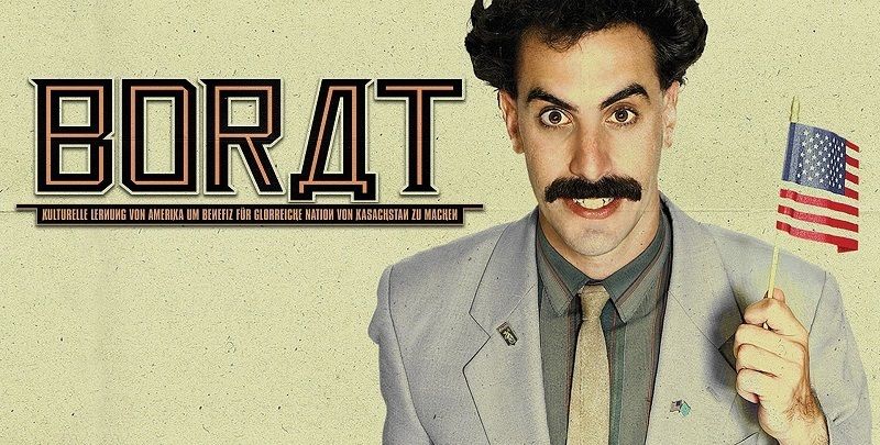 Cartaz do Filme Borat