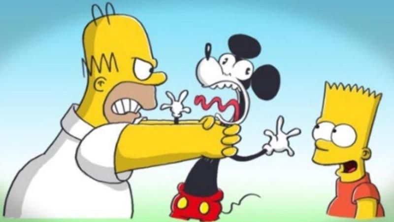 Disney pode cancelar Os Simpsons