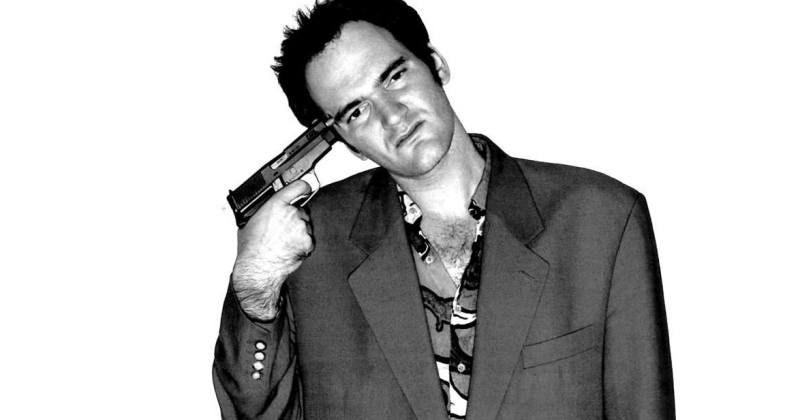 Quentin Tarantino Jovem