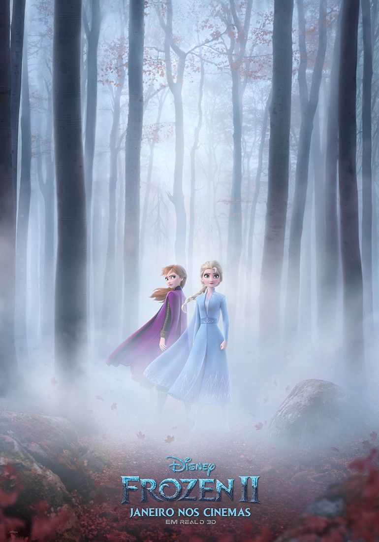 Poster Oficial Frozen 2