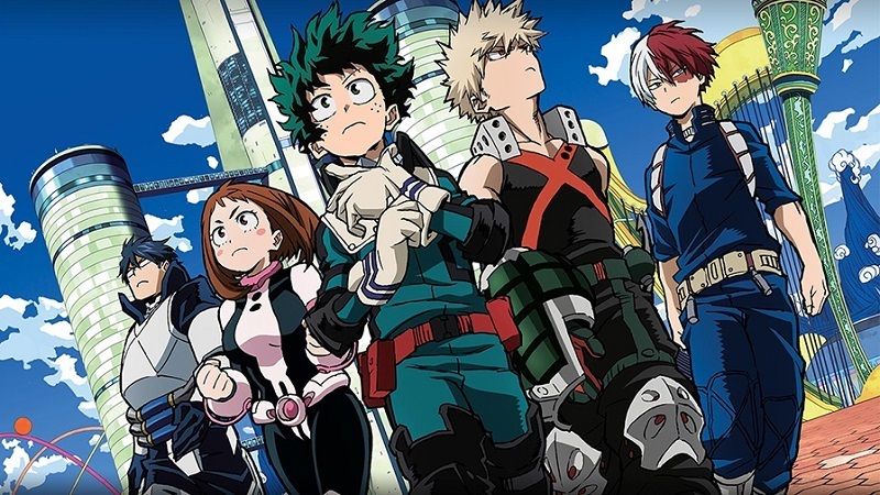 My Hero Academia apresenta próximo arco do anime em trailer inédito