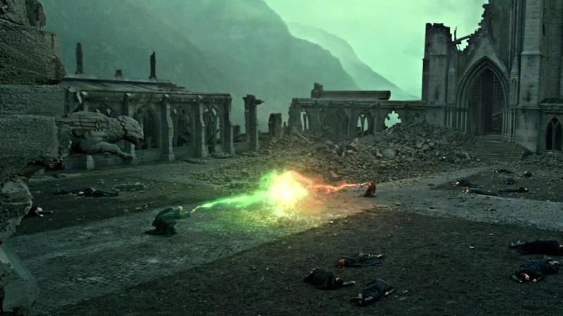 02 de maio - Batalha de Hogwarts