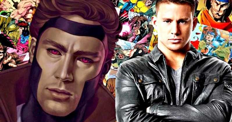 X-Men - Filme de Gambit com Channing Tatum