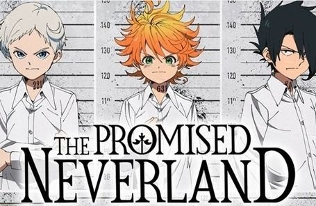 Promised Neverland | Animes para quem não gosta de animes