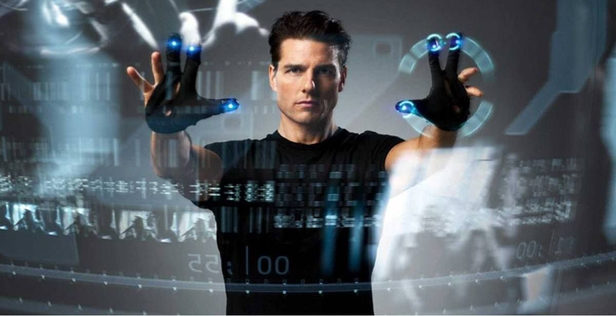 Cena do filme Minority Report