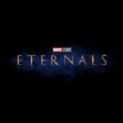 Logo do Filme Os Eternos