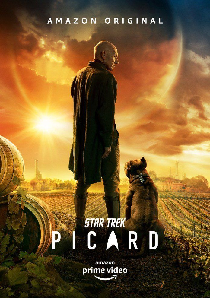 Poster oficial Star Trek: Picard