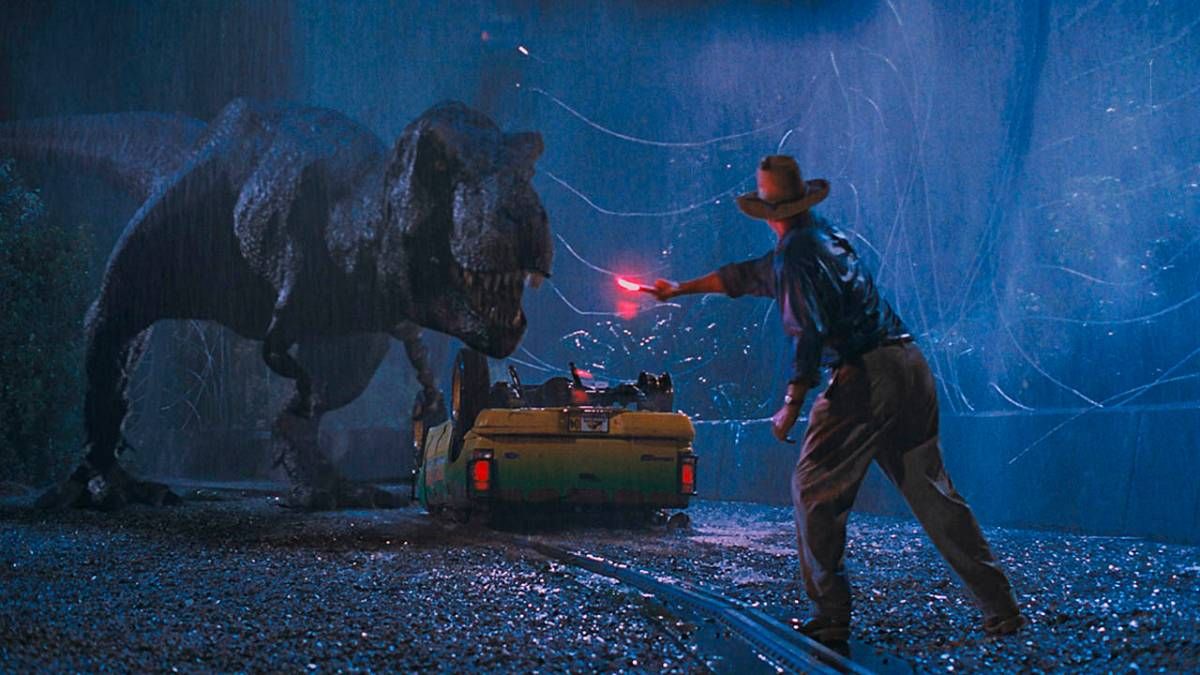 Cartaz do filme Jurassic Park: O Parque dos Dinossauros - O Filme
