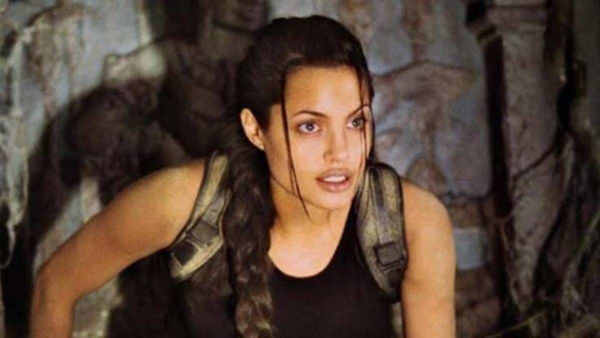 Cartaz do filme Lara Croft: Tomb Raider - O Filme