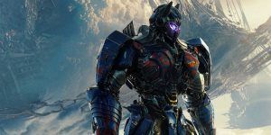 Cartaz do filme Transformers: O Último Cavaleiro - O Filme
