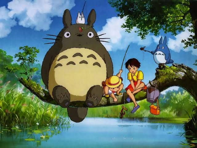 Cartaz do filme Meu Amigo Totoro - O Filme