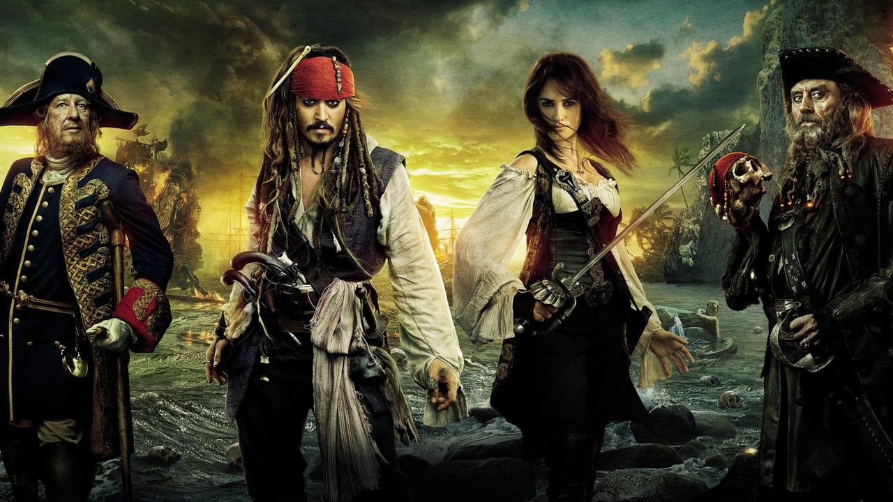 Filme Piratas do Caribe: Navegando em Águas Misteriosas