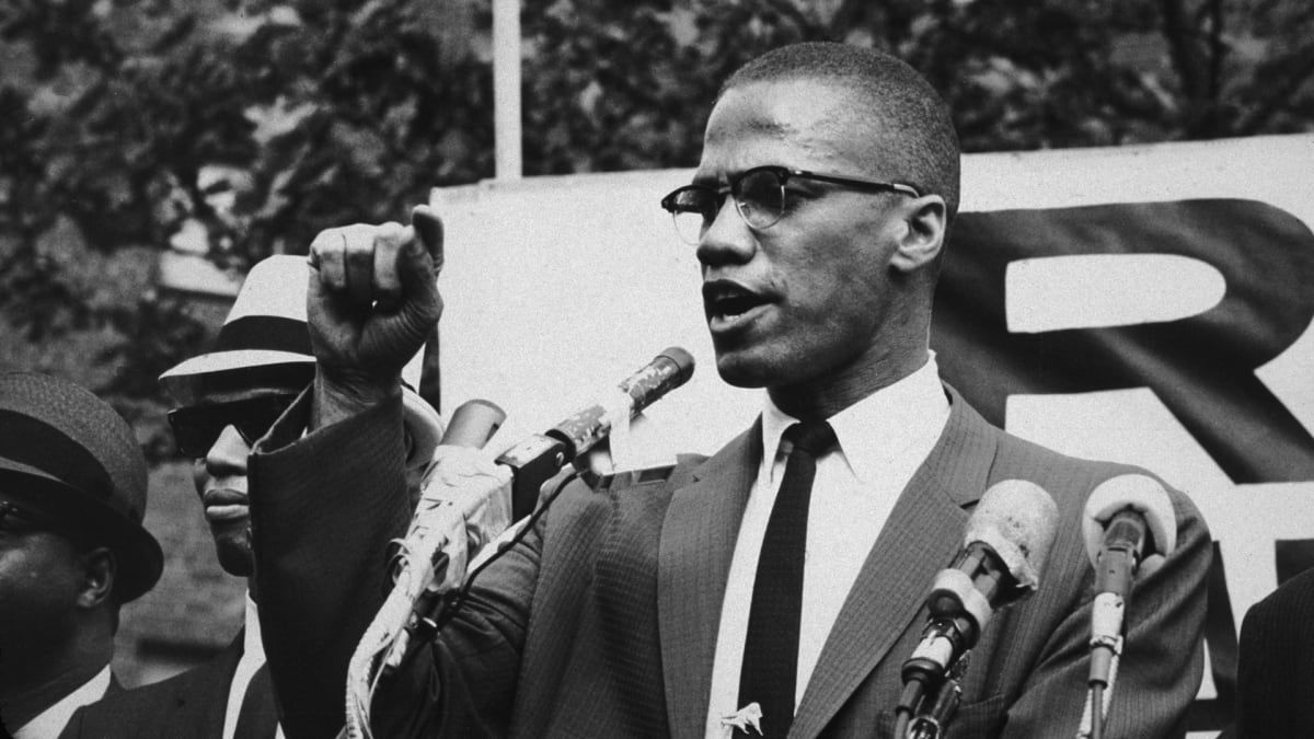 Cartaz do filme Quem Matou Malcolm X? - O Filme