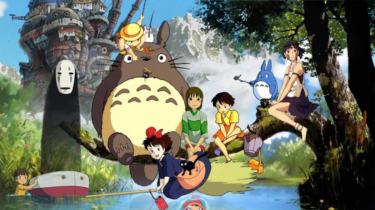 Studio Ghibli filmes