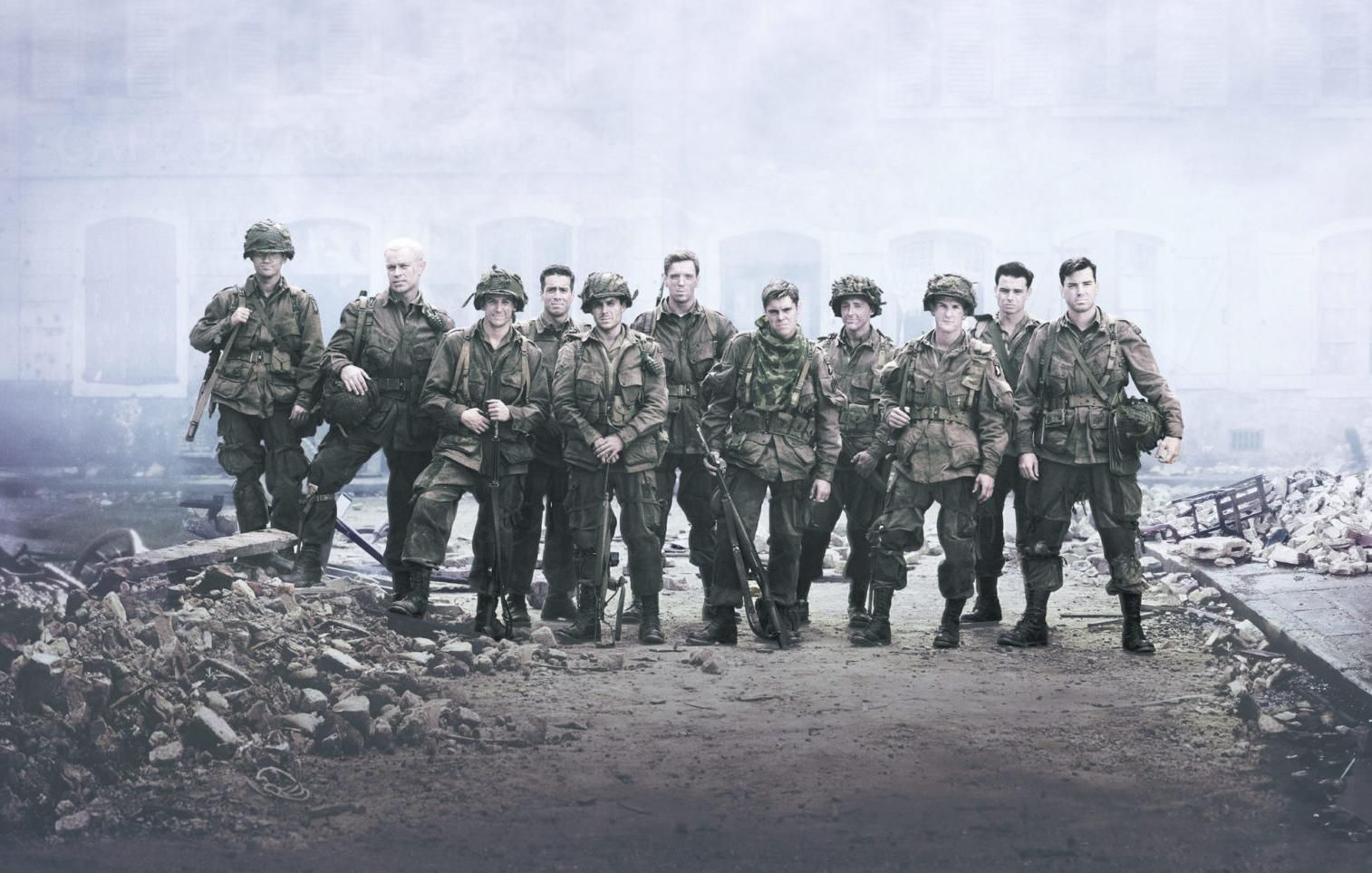 Cartaz do filme Band of Brothers - O Filme