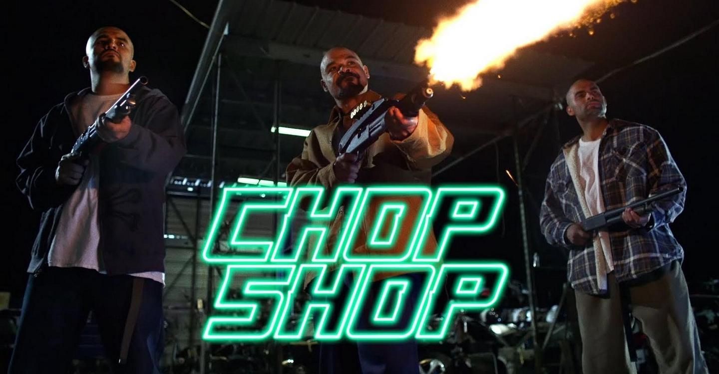 Cartaz do filme Chop Shop - O Filme