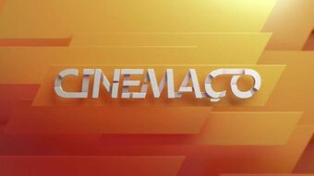 Logotipo do Cinemaço, sessão de cinema das noites de domingo na Rede Globo