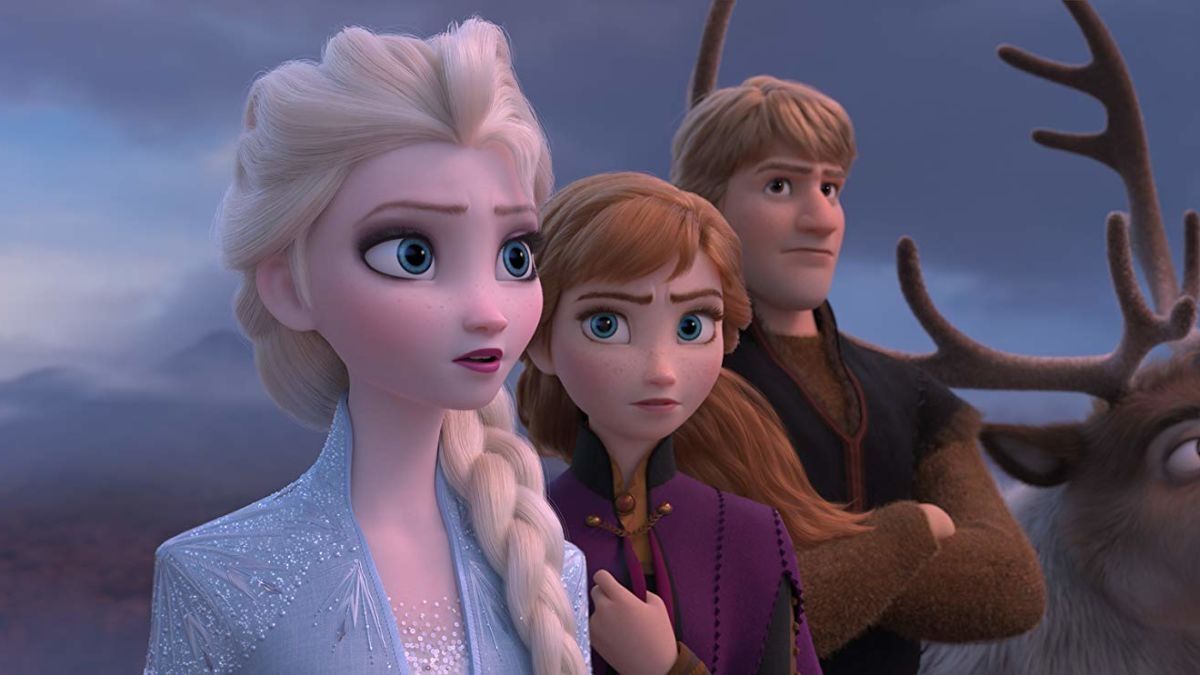 Cartaz do filme Frozen 2 - O Filme