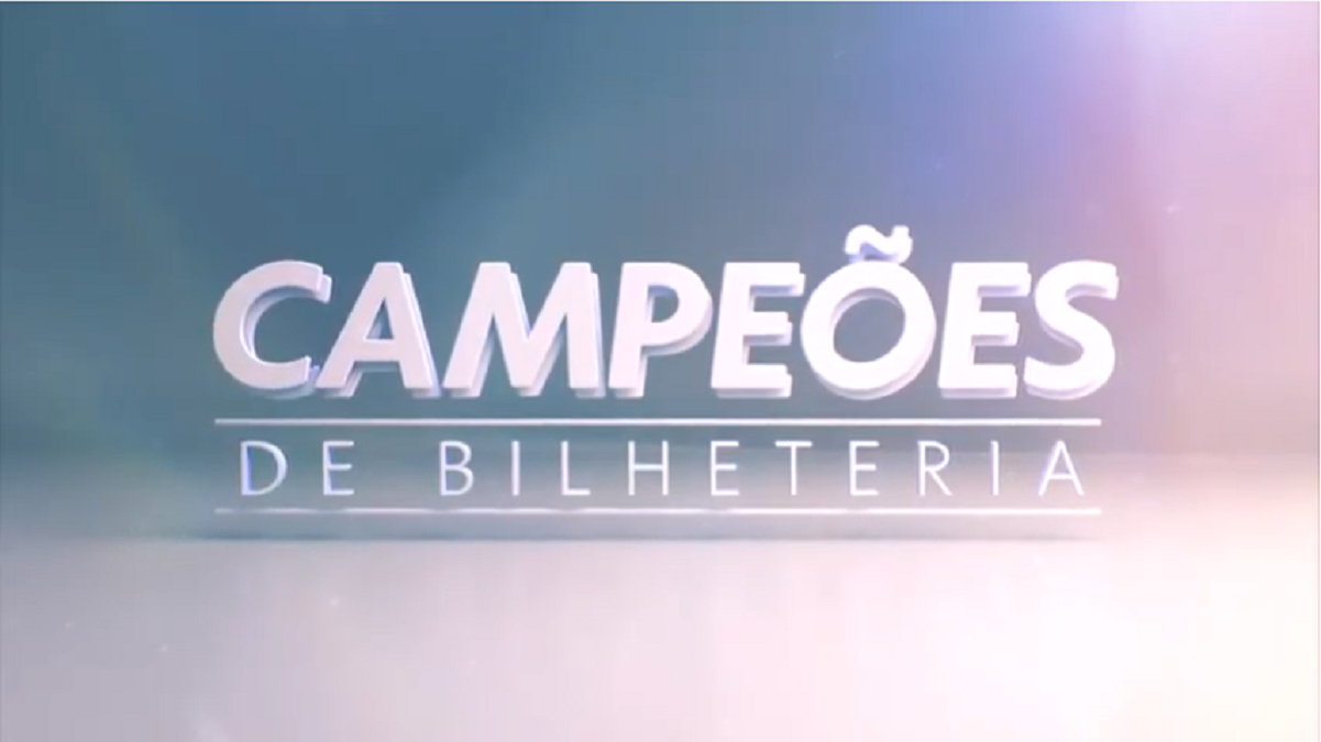 Qual o filme de hoje no Campeões de Bilheteria?