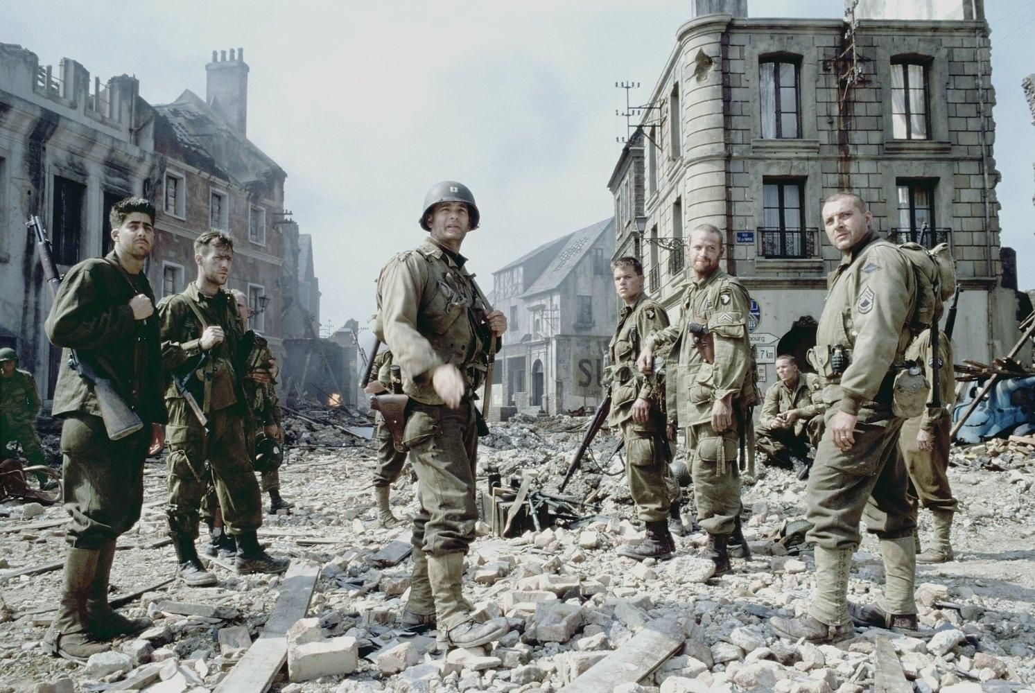 Cartaz do filme O Resgate do Soldado Ryan - O Filme