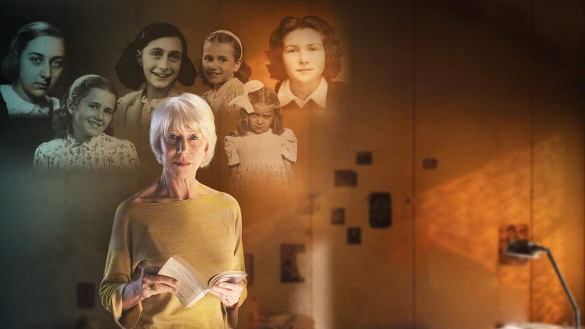 Cartaz do filme AnneFrank: Vidas Paralelas - O Filme