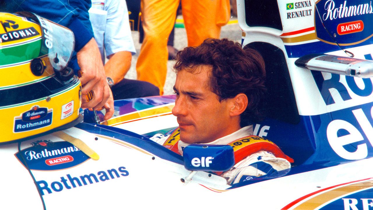 Cartaz do filme Senna - O Filme