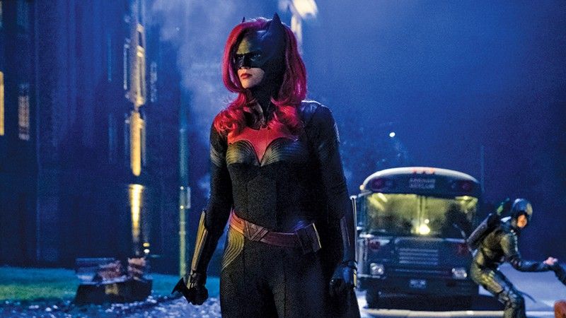 Pandemia motivou saída de Ruby Rose de Batwoman