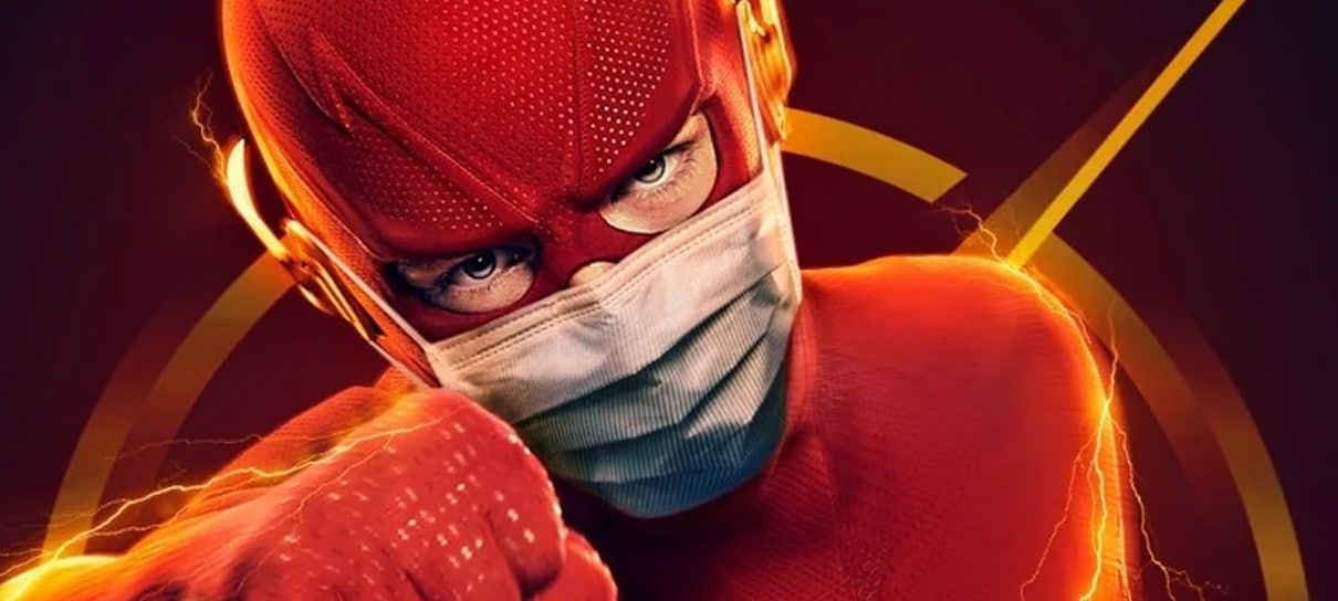 ArrowVerse | Campanha da CW mostra heróis utilizando máscaras