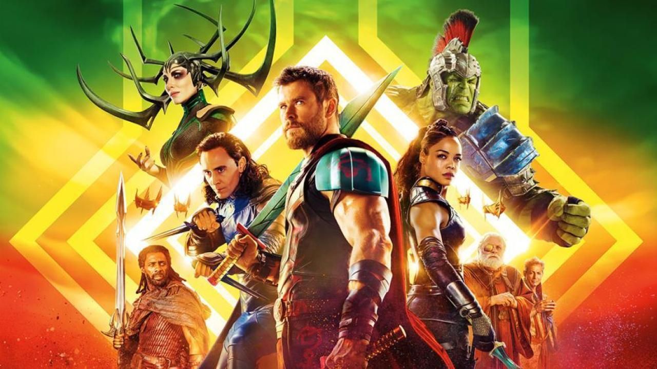 Cartaz do filme Thor: Ragnarok - O Filme