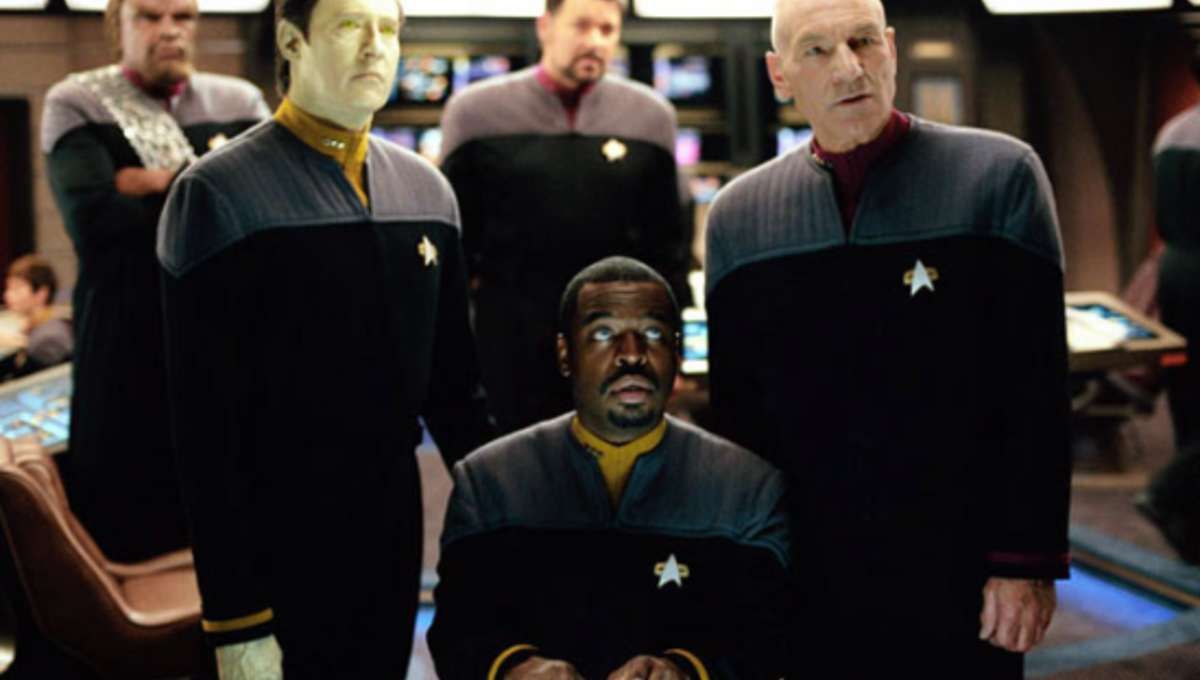 Cartaz do filme Star Trek: Nêmesis - O Filme