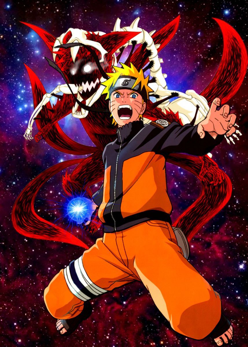 Top 10 personagens mais fortes da série Naruto