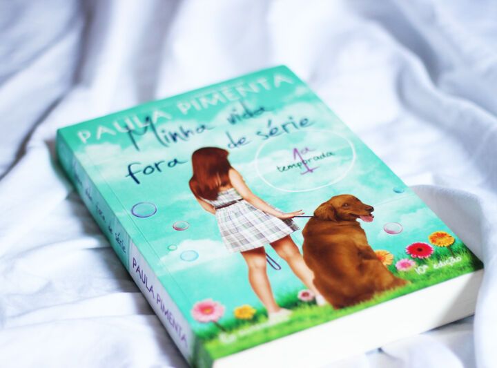 Minha vida fora de série 1ª temporada: resenha e guia do livro