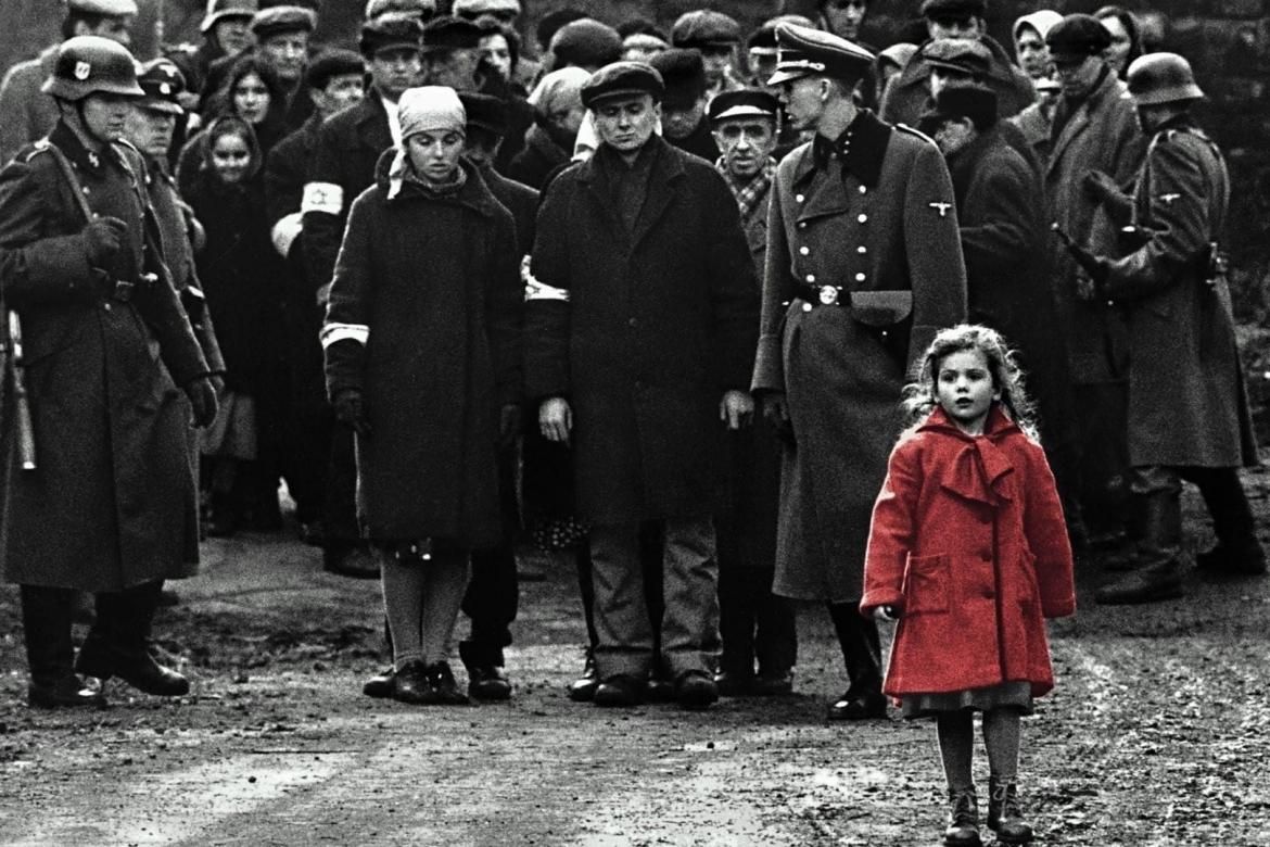 Imagem do filme a lista de Schindler