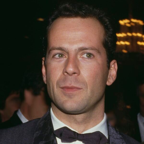 Bruce Willis em 1987 no Globo de Ouro