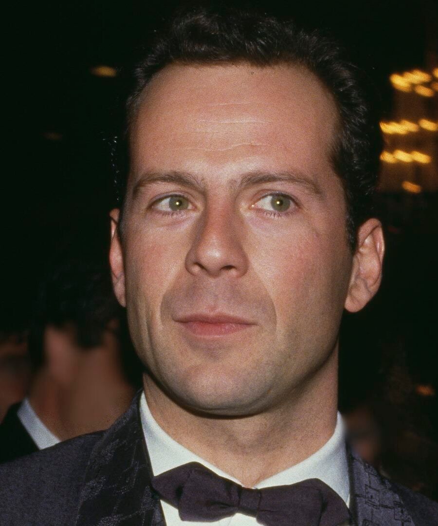 Bruce Willis em 1987 no Globo de Ouro