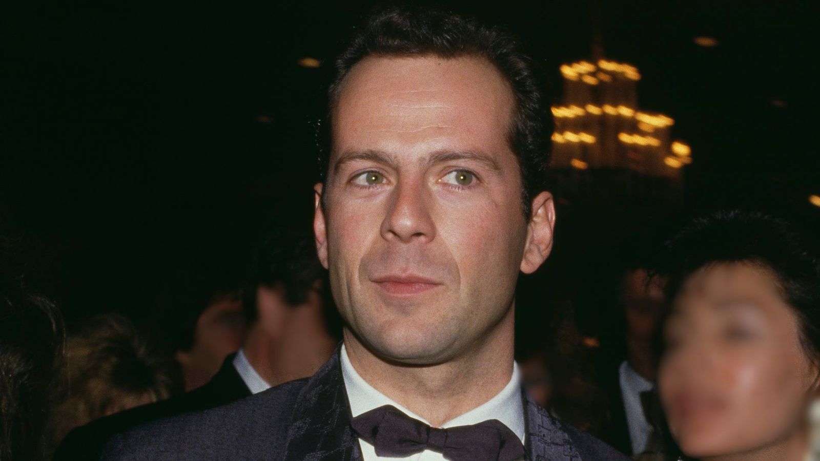Bruce Willis em 1987 no Globo de Ouro
