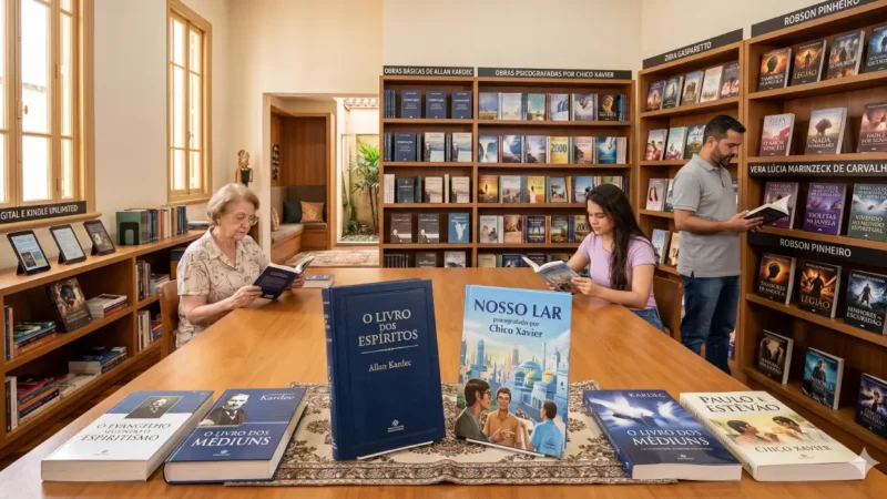Os melhores livros espíritas: veja as obras essenciais de Kardec a Chico Xavier