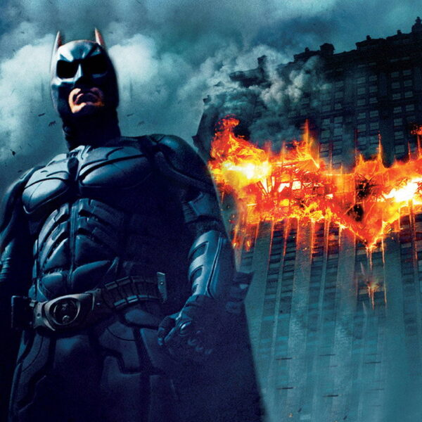 Cena do filme Batman: O Cavaleiro das Trevas