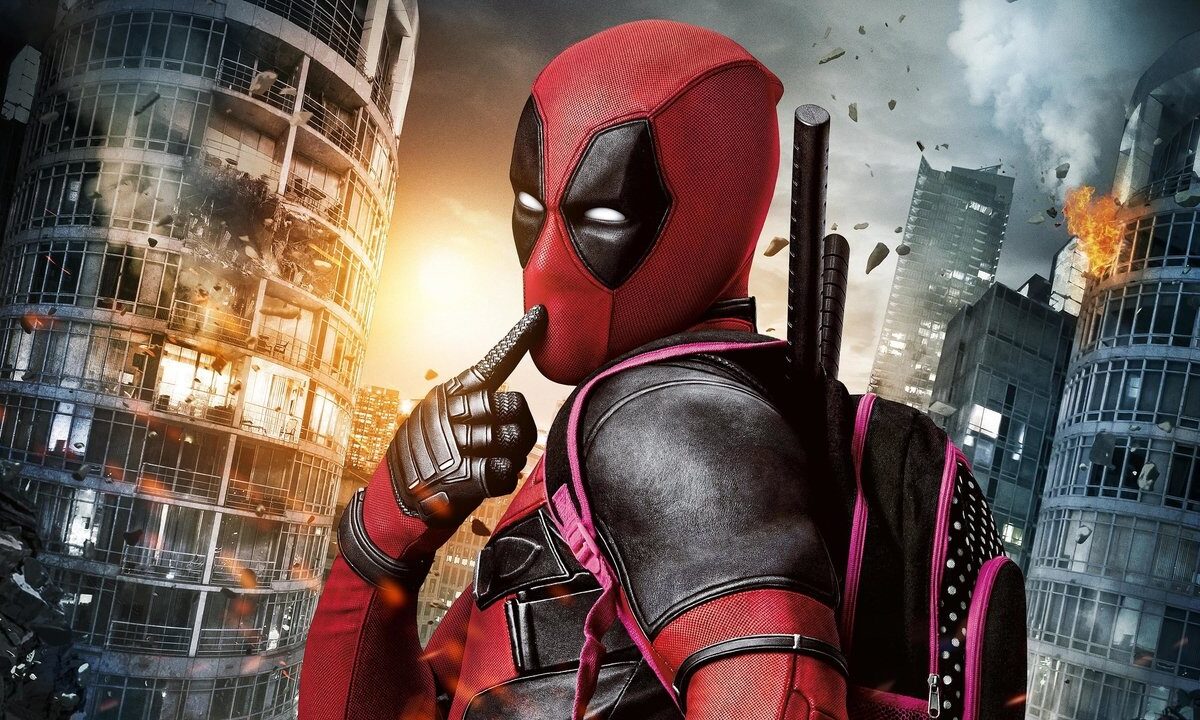 Cena do filme Deadpool