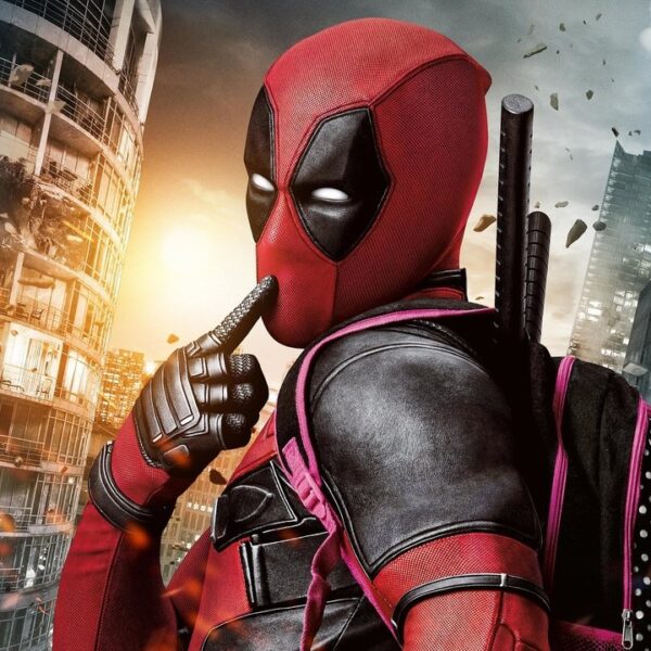 Cena do filme Deadpool