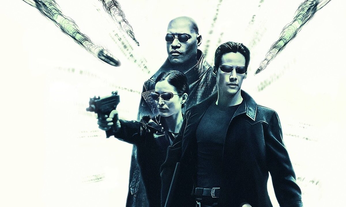 Cena do filme Matrix