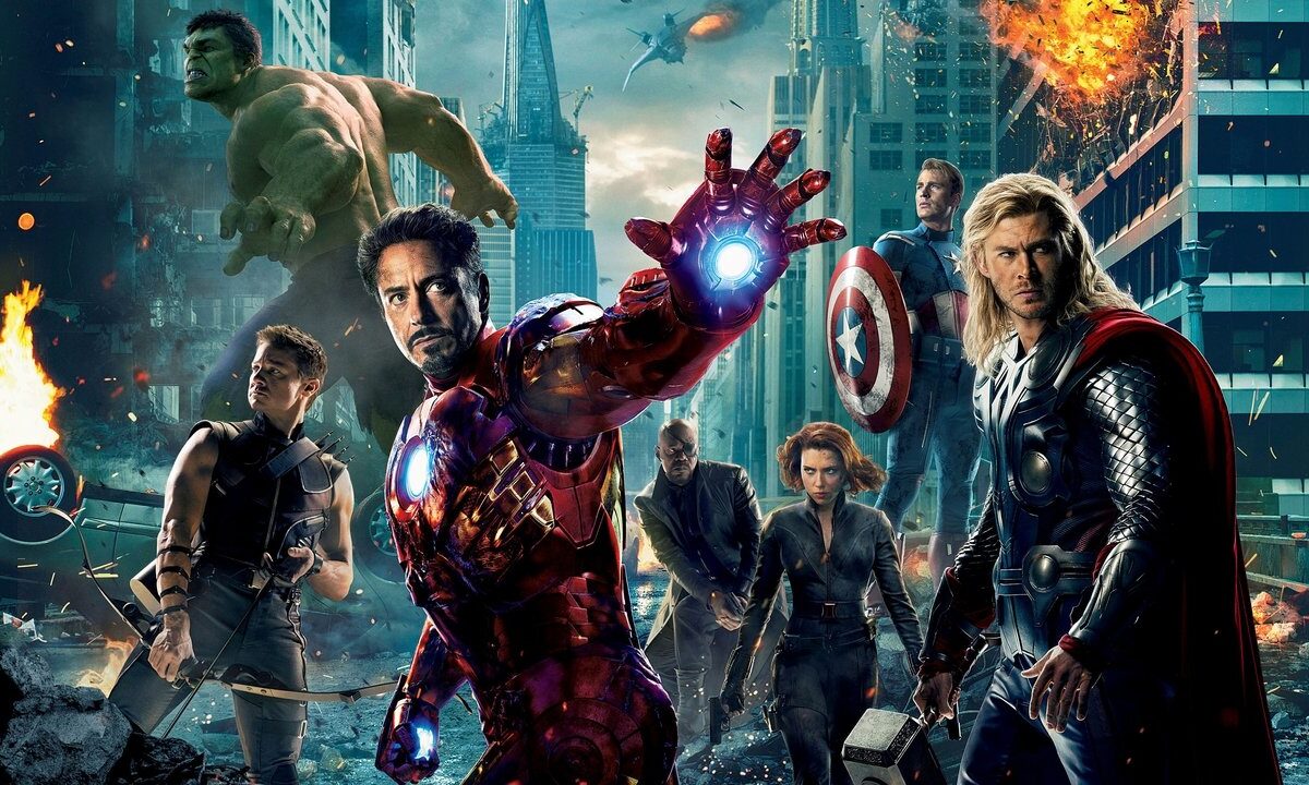 Cena do filme Os Vingadores: The Avengers