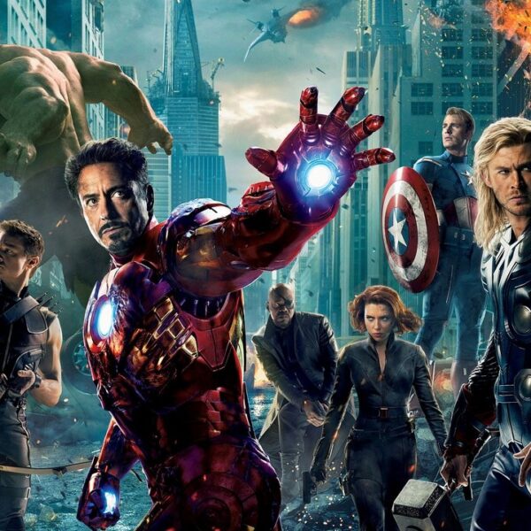 Cena do filme Os Vingadores: The Avengers