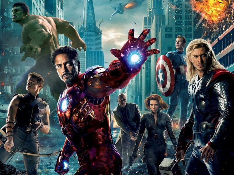 Cena do filme Os Vingadores: The Avengers