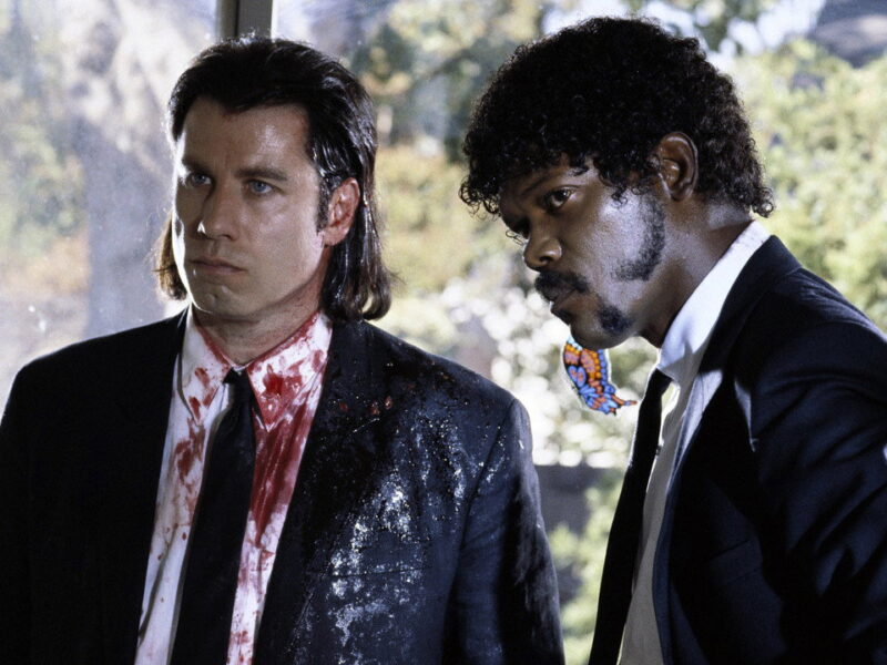 Cena do filme Pulp Fiction: Tempo de Violência