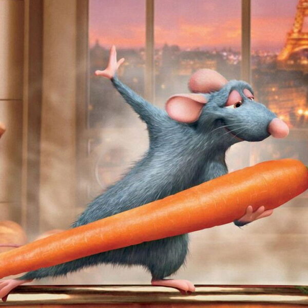 Cena do filme Ratatouille
