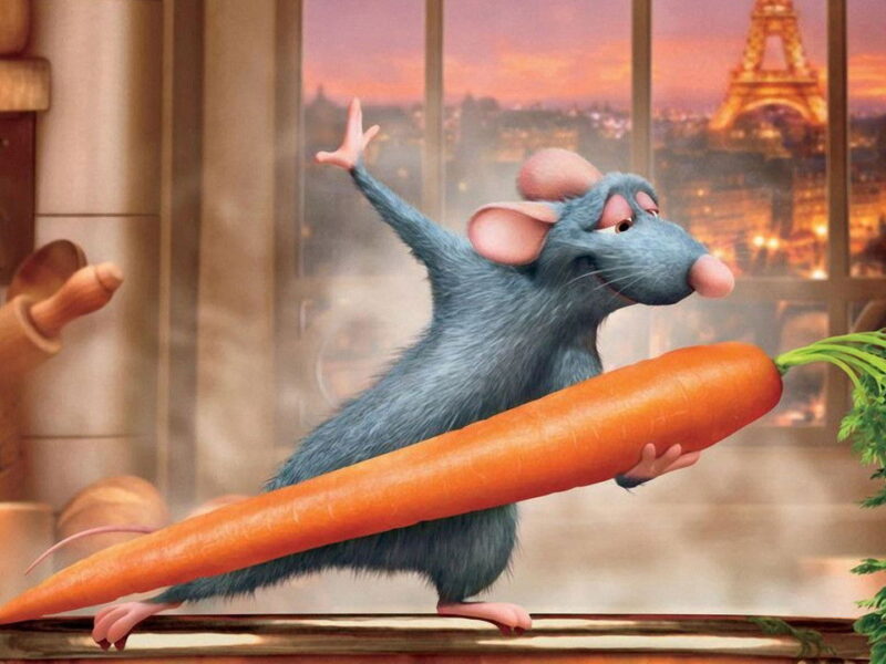 Cena do filme Ratatouille